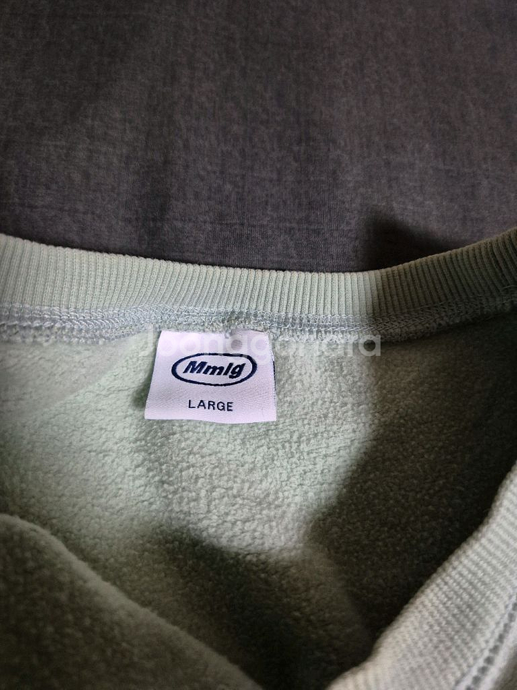 Mmlg 사인 로고 스웨트셔츠--4