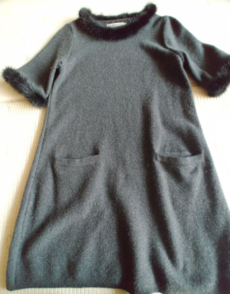 givy 밍크 니트 원피스(가격내림!!)--5