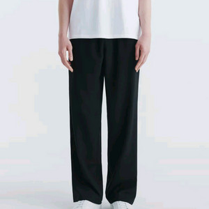 유니섹스 세미 와이드 밴딩 슬랙스