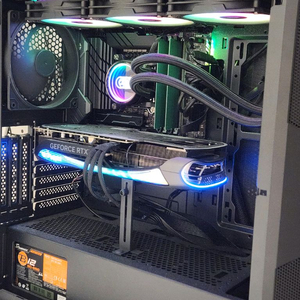 고성능 게이밍 PC 본채 4070ti 이미지