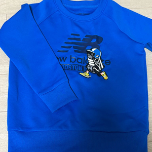 뉴발란스 키즈 맨투맨 110