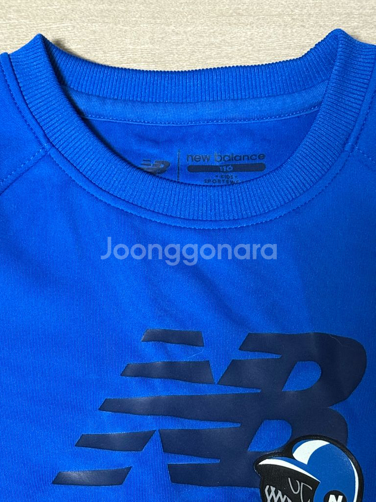 뉴발란스 키즈 맨투맨 110--3