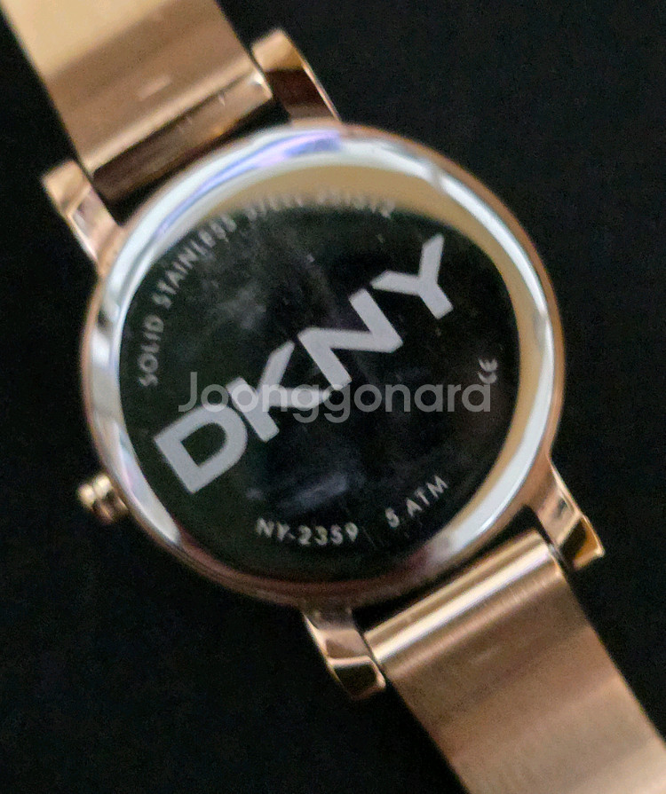 DKNY 여성시계--1