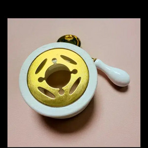 [미사용] 실링왁스 화로, 스푼 세트 화이트