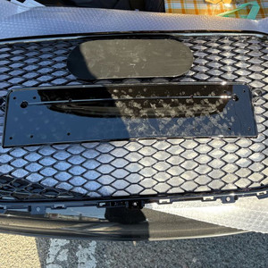 아우디 A4 B8.5 RS 스타일 프론트 그릴 이미지