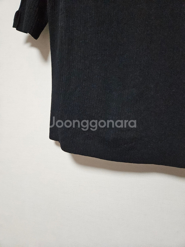 에스제이 SJSJ 칼라 니트 탑 프리사이즈--9