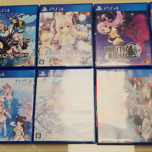 PS5/PS4/PS3/VITA 트로피보양식/여성향/슈팅/액션/레트로/철권8 게임판매 이미지