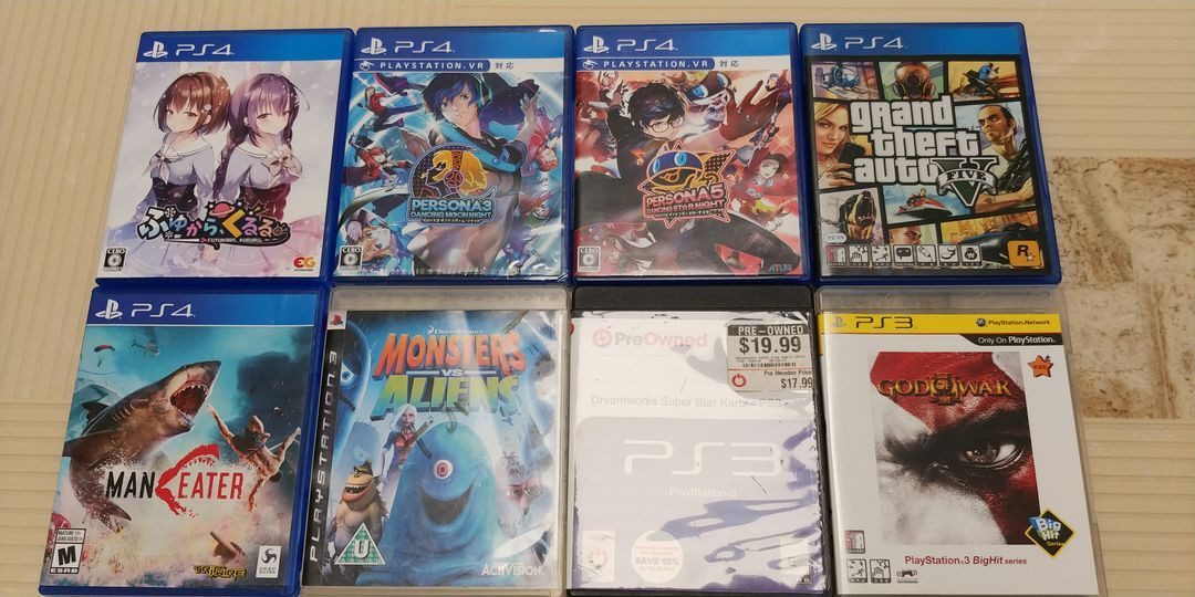 PS5/PS4/PS3/VITA 트로피보양식/여성향/슈팅/액션/레트로/철권8 게임판매 이미지