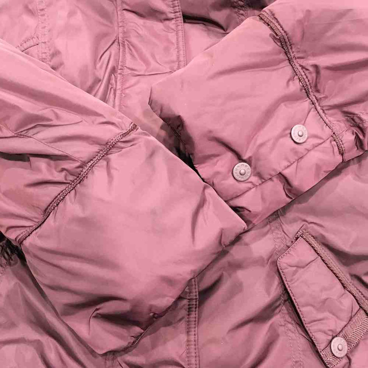 마코 와인 폭스퍼 거위털 구스다운 롱 중량 패딩자켓 MJW4DJ10(105) 이미지