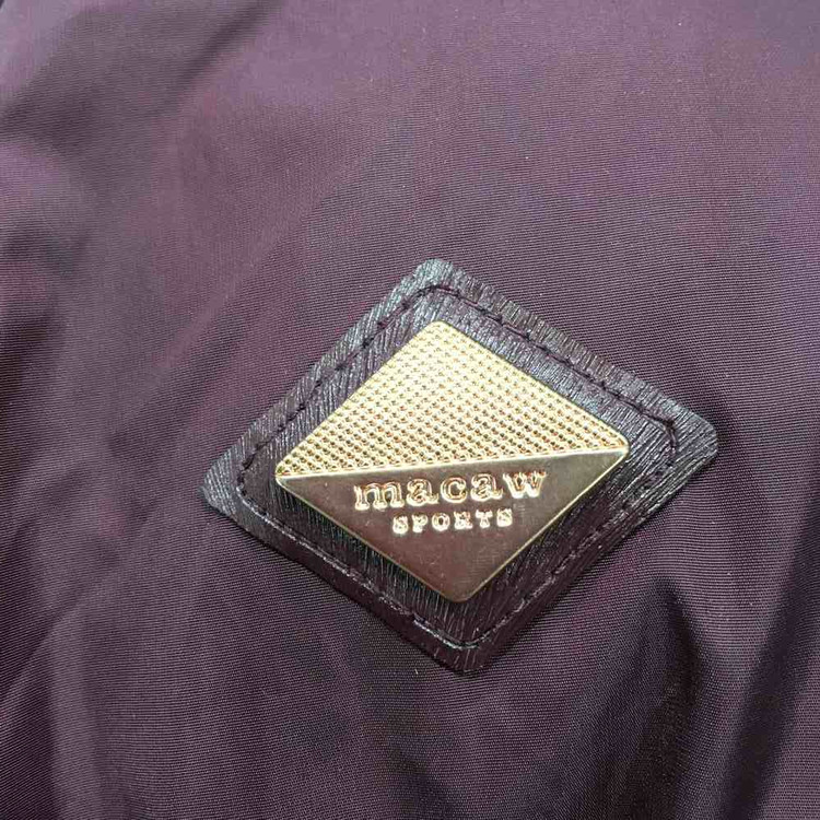 마코 와인 폭스퍼 거위털 구스다운 롱 중량 패딩자켓 MJW4DJ10(105) 이미지