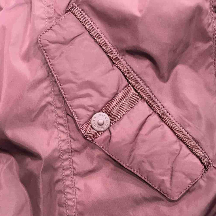 마코 와인 폭스퍼 거위털 구스다운 롱 중량 패딩자켓 MJW4DJ10(105) 이미지