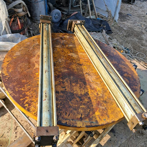 회전테이블 수동렙핑기