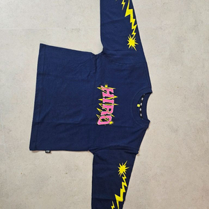 새상품)히로 HIRO 번개티 네이비 120