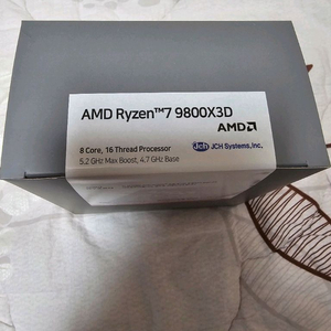 AMD 라이젠 9800X3D 판매합니다..