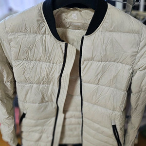 여성 패딩 점퍼 90