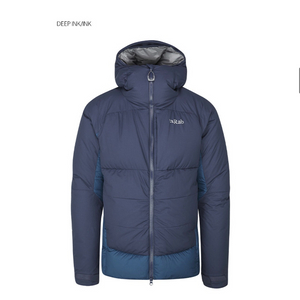 (중고)랩 남성 겨울 다운자켓 인피니티 자켓 QDB-39 Rab