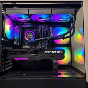 9800x3d, b850m, rtx 5080 초고사양 본체