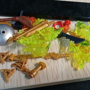 레고 닌자고 무기 일괄 판매 이미지