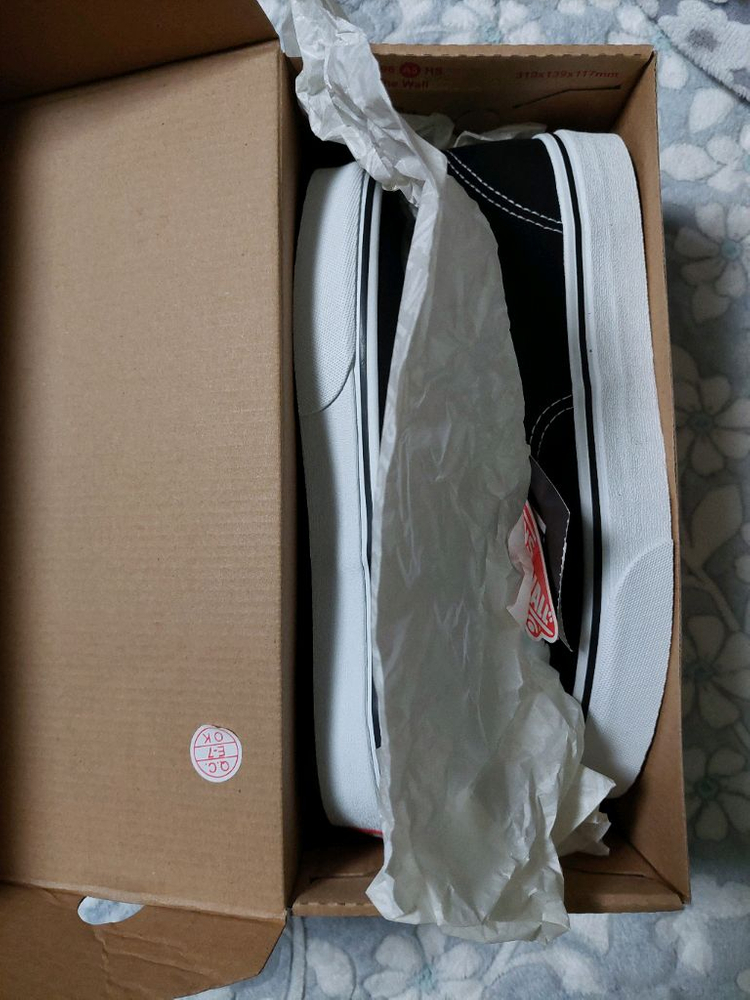 반스 어센틱 블랙 260 새상품 이미지