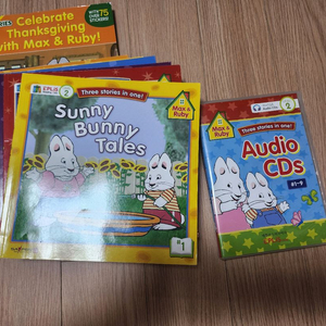 맥스앤루비 영어 리딩북 스토리북 세이펜버전