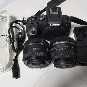 캐논 r10 (렌즈포함)