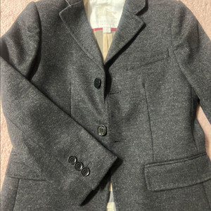 버버리 키즈 정장 자켓 8Y