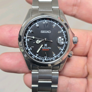 세이코 알피니스트 검판 spb117