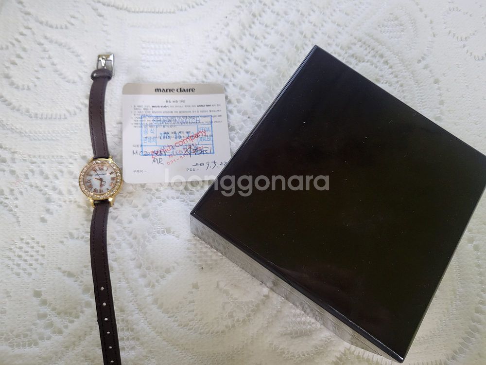마리끌레르 여성 시계--6