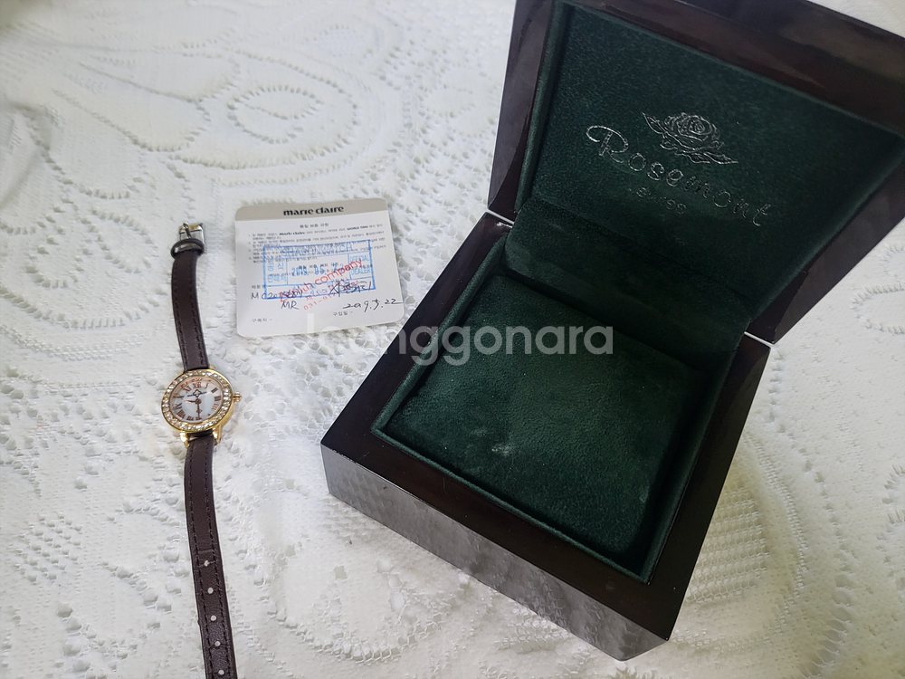 마리끌레르 여성 시계--7
