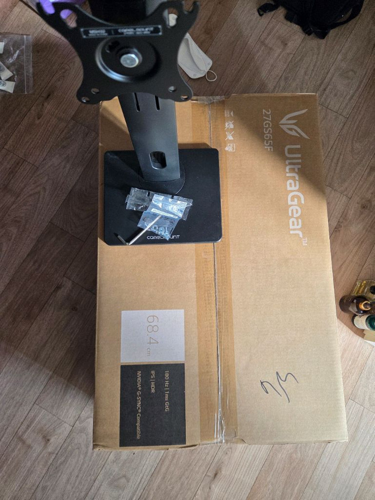 lg 울트라기어 27gs65f 게이밍 모니터 팝니다--3