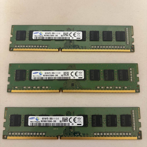DDR3 12800U 8GB 1개, 4GB 2개 일괄 판매합니다 이미지