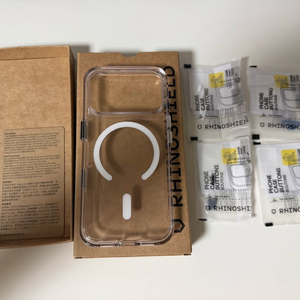 라이노쉴드 RHINOSHIELD 아이폰 17프로 투명케이스