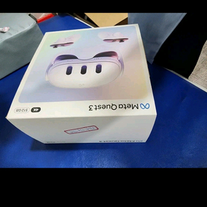 메타 퀘스트3 512GB VR 헤드셋 게임 가득