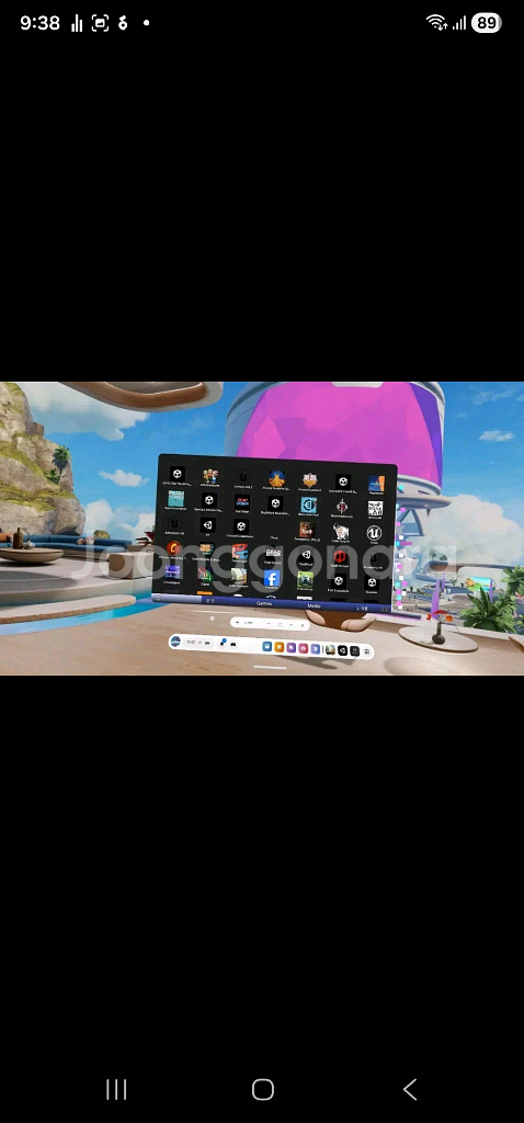 메타 퀘스트3 512GB VR 헤드셋 게임 가득--2