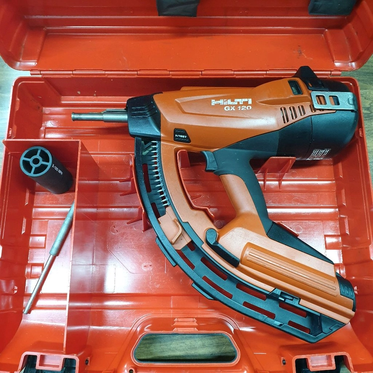HILTI 힐티 가스식 타정기 GX120 - 안심되는 중고거래