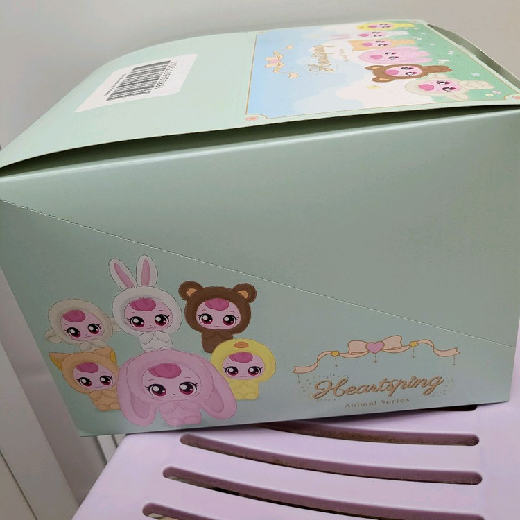 하츄핑 애니멀 시리즈 키링 6종 세트입니다~ 이미지