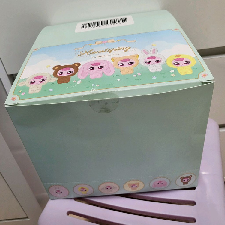 하츄핑 애니멀 시리즈 키링 6종 세트입니다~ 이미지