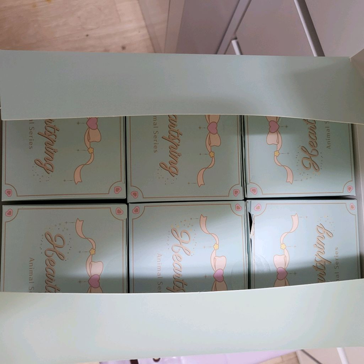 하츄핑 애니멀 시리즈 키링 6종 세트입니다~ 이미지