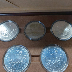 86 아시안게임 기념주화 5종... | 중고나라 - 안심되는 중고거래