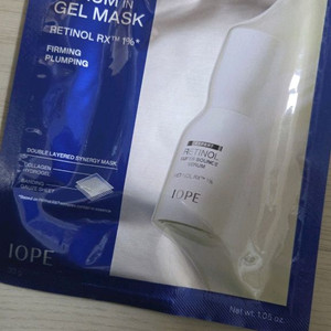 아이오페 레티놀 세럼 인 겔 마스크