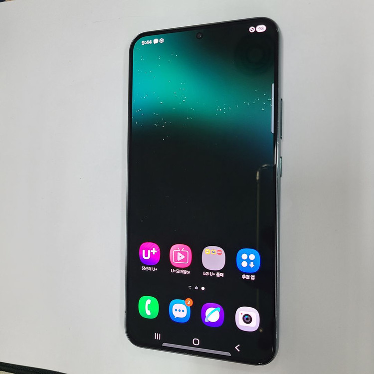 .갤럭시 S22플러스 256G 그린 LGU+ 무잔상 A급 210738--1