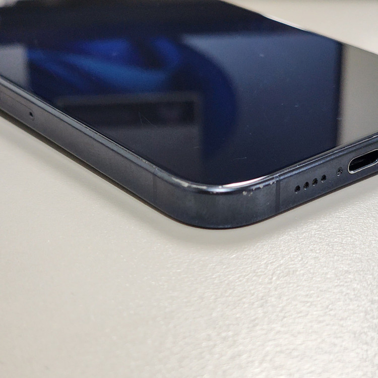 *92만* 물리듀얼심_ 아이폰 15프로맥스 256GB 블루 판매합니다--5