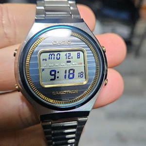 카시오트론 50주년 한정판