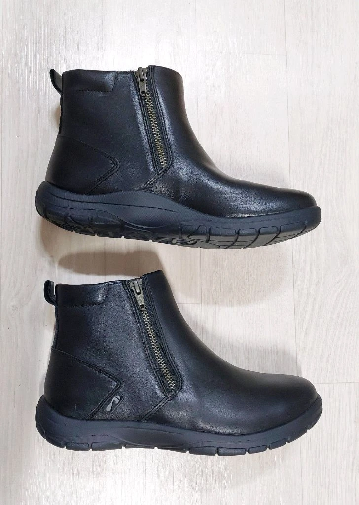 스트라이브 STRIVE 여성 뱀포드 가죽 경량 부츠 240mm 이미지