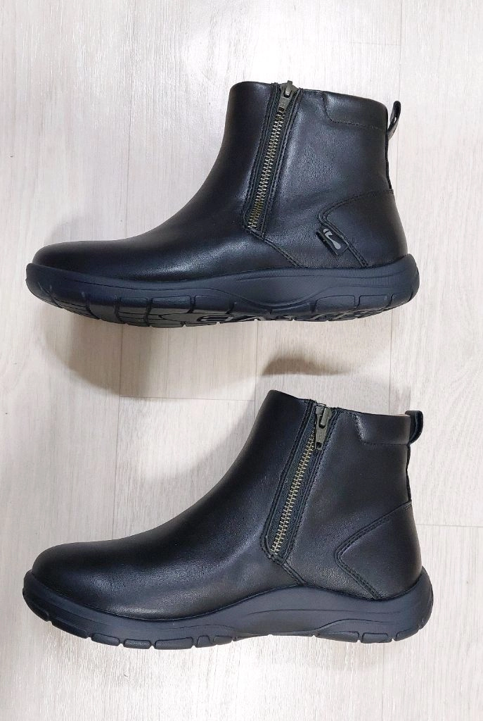 스트라이브 STRIVE 여성 뱀포드 가죽 경량 부츠 240mm 이미지