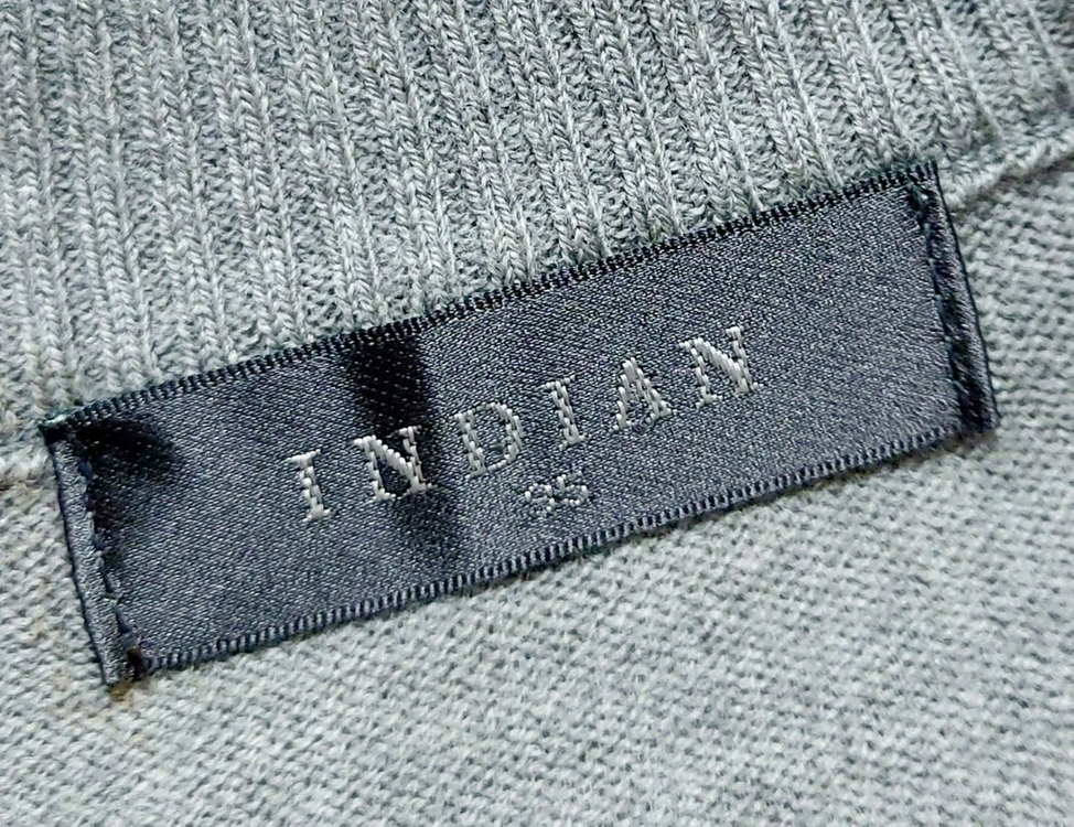 인디안 남성반집업니트95/골프웨어--2