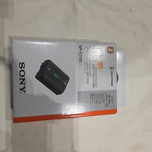 소니 NP-FZ100 리튬이온 배터리