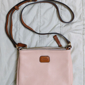 브릭스가방 소가죽숄더크로스백