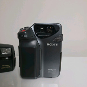 레트로 SONY 소니 핸디캠 8mm CCD-SC5 캠코더 판매 이미지