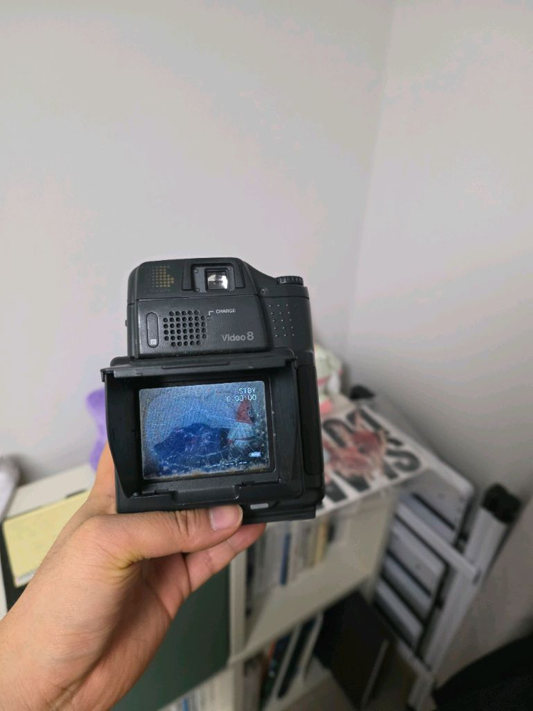 레트로 SONY 소니 핸디캠 8mm CCD-SC5 캠코더 판매 이미지